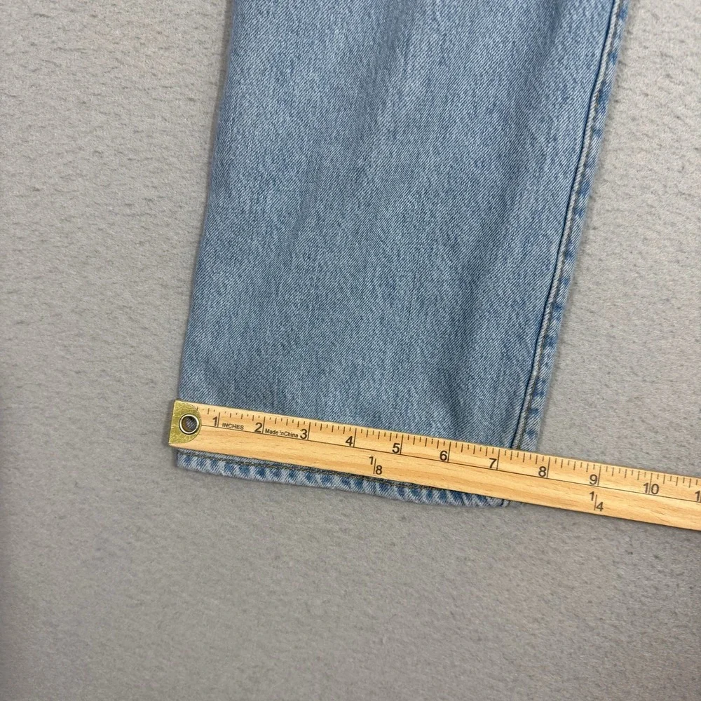 Levis 501xx Jeans Men's 32x30 Blue Straight Fit Button Fly Western Original Fit